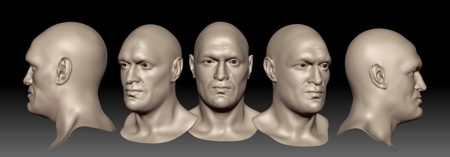 Sculpt ZBrush
